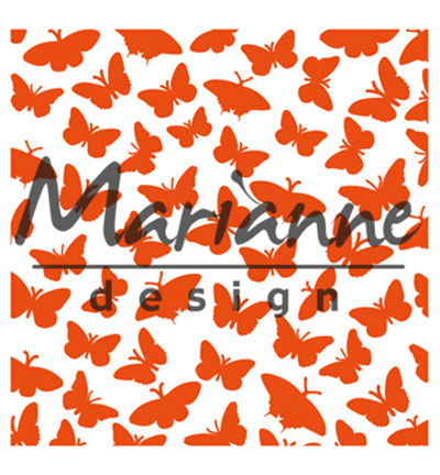 DF3433 - Marianne Design - Butterflies - 