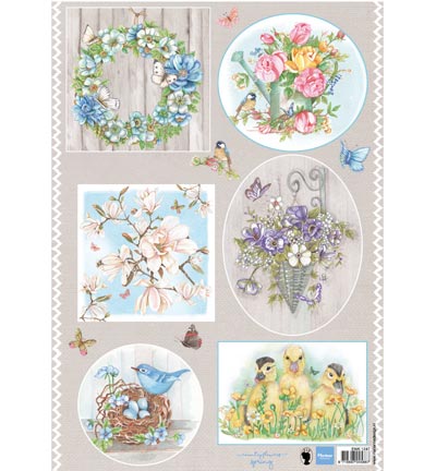 EWK1247 - Marianne Design - Country Flowers 1 - Els(EWK)
