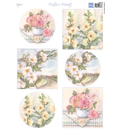 MB0165 - Marianne Design - Mattie's Roses - Mattie