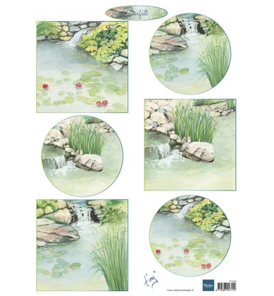 IT594 - Marianne Design - Tiny's Waterfalls - Tiny