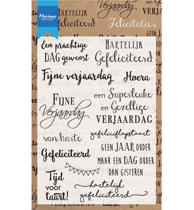 CS0987 - Marianne Design - Felicitaties - Texte