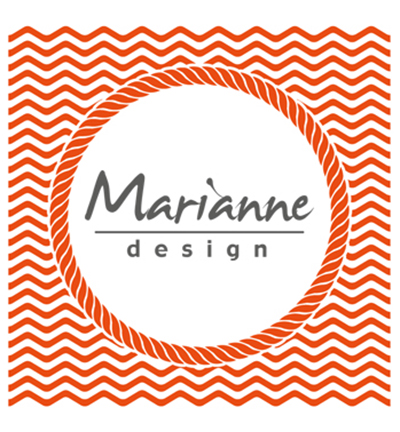 DF3436 - Marianne Design - Ocean view - Design Folder