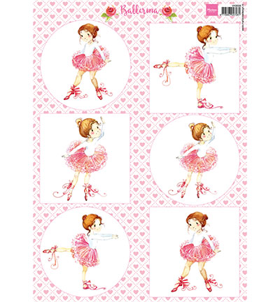 VK9558 - Marianne Design - Ballerina - Général