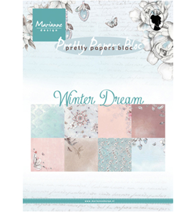PK9150 - Marianne Design - Winter dream - Pretty Papers Blocks