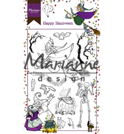 HT1626 - Marianne Design - Hetty's Happy Halloween - Automne, Halloween