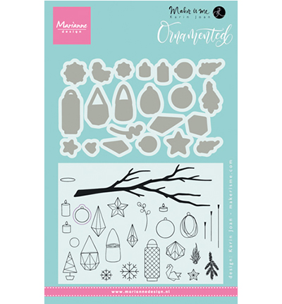 KJ1720 - Marianne Design - Ornamented - Karin Joan