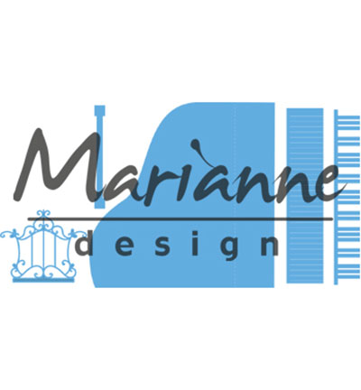 LR0501 - Marianne Design - Piano - Creatables