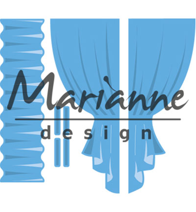 LR0502 - Marianne Design - Curtains - 