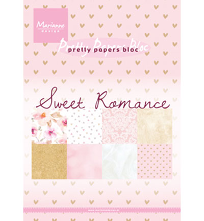 PK9153 - Marianne Design - Sweet Romance - Pretty Papers Blocks