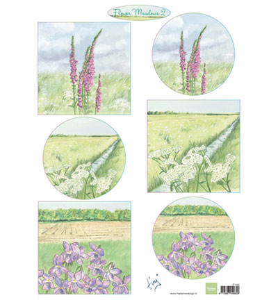 IT602 - Marianne Design - Tiny's flower meadow 2 - Tiny