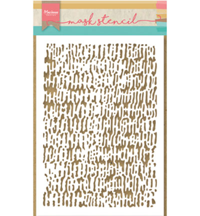 PS8002 - Marianne Design - Tiny's faded corduroy - Mask Stencil