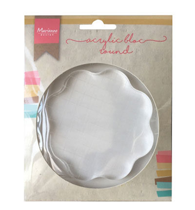 LR0011 - Marianne Design - Acrylic stamp bloc (large) - 