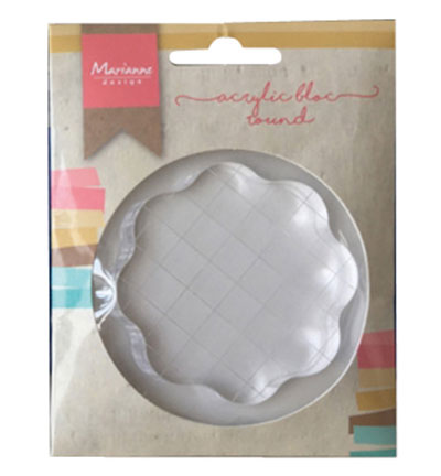 LR0012 - Marianne Design - Acrylic stamp bloc (small) - 