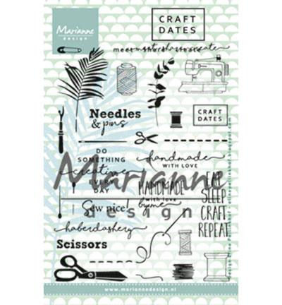 EC0167 - Marianne Design - Craft dates 2 - Craft Dates