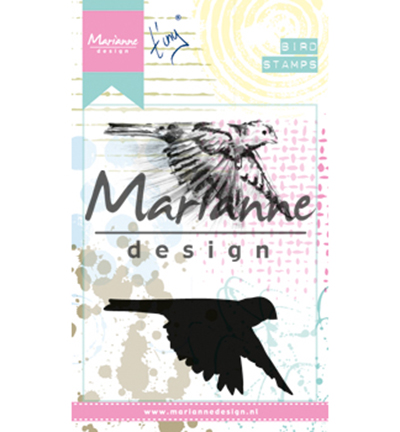 MM1618 - Marianne Design - Tiny's birds 1 - Animaux