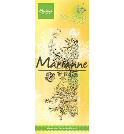 TC0863 - Marianne Design - Tiny's border: meadow - Fleurs
