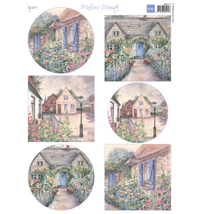 MB0173 - Marianne Design - Mattie's mooiste: Cottages - Mattie