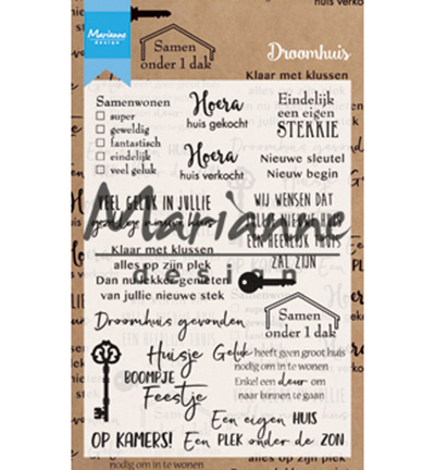 CS1004 - Marianne Design - Droomhuis - Textes