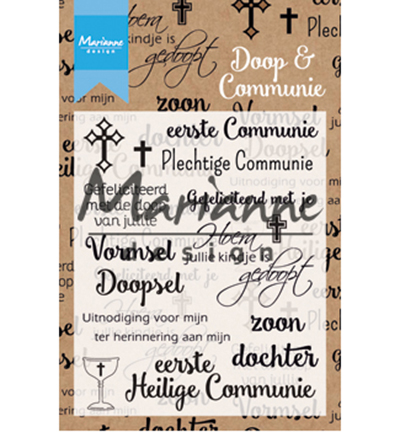 CS1005 - Marianne Design - Doop en communie - Textes