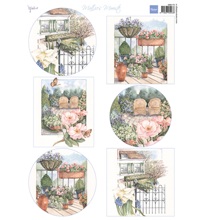 MB0175 - Marianne Design - Mattie's mooiste: Garden - Mattie