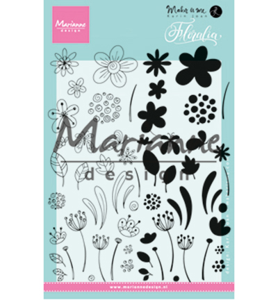 KJ1722 - Marianne Design - Floralia - Fleurs