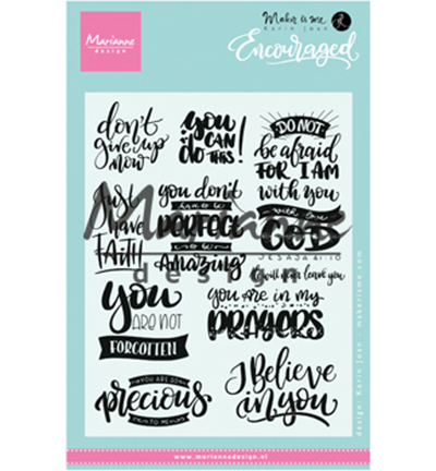 KJ1724 - Marianne Design - Encouraged - 