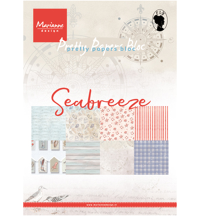 PK9156 - Marianne Design - Seabreeze - Pretty Papers Blocks