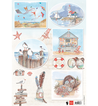 EWK1259 - Marianne Design - Els Seabreeze 2 - Els(EWK)