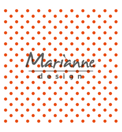 DF3447 - Marianne Design - Polka Dots - Design Folder