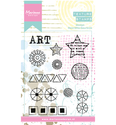 MM1621 - Marianne Design - Henriëtte's art - Fond