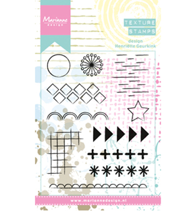 MM1622 - Marianne Design - Henriëtte's elements - Mixed Media