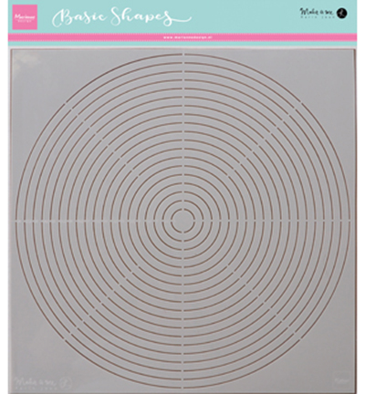 PS8006 - Marianne Design - Karin's basic shape: circle - Formes de base