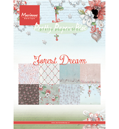 PK9158 - Marianne Design - Forest Dream - Pretty Papers Blocks