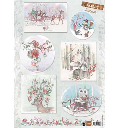 EWK1263 - Marianne Design - Els Forest Dream 2 - Els(EWK)