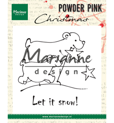 PP2808 - Marianne Design - Polar Bears - 