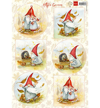 HK1703 - Marianne Design - Hetty's gnomes - Hetty HK1703 - Marianne Design - Hetty's gnomes - Hetty