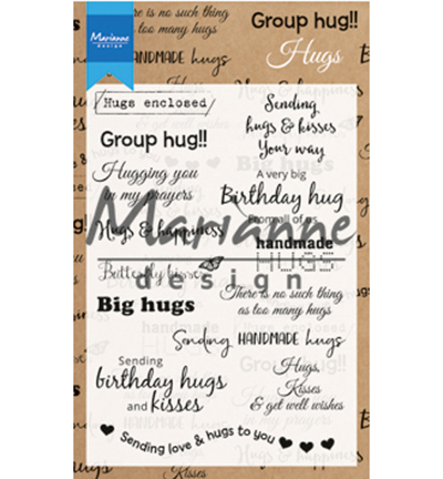 CS1011 - Marianne Design - Hugs UK - 