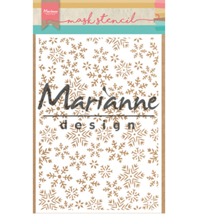 PS8011 - Marianne Design - Mask Stencils Ice crystal - Général