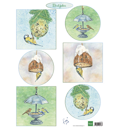 IT604 - Marianne Design - Tiny's birds feeding - Tiny