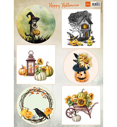 VK9571 - Marianne Design - Happy Halloween - Général