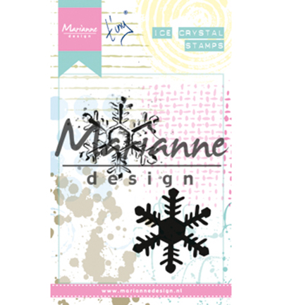 MM1626 - Marianne Design - Tiny's ice crystal - Tampons Tiny
