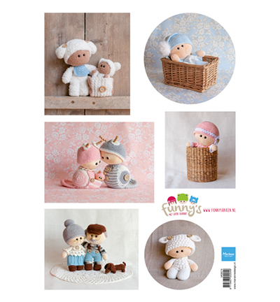 VK9574 - Marianne Design - Ilse's Funny's - Baby - 
