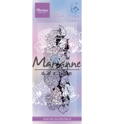TC0871 - Marianne Design - Tiny's Border – Hydrangea - Fleurs
