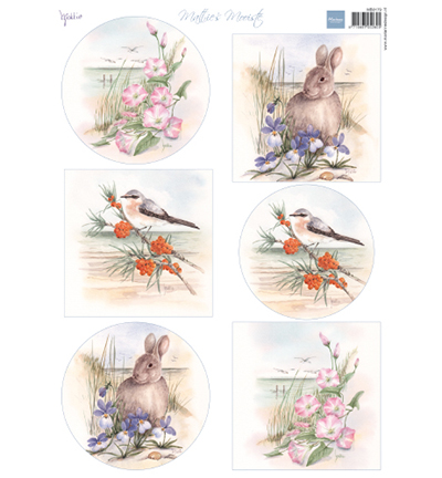 MB0179 - Marianne Design - Mattie's Mooiste – Dunes - Mattie
