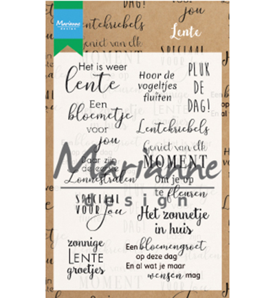 CS1022 - Marianne Design - Lente - Textes