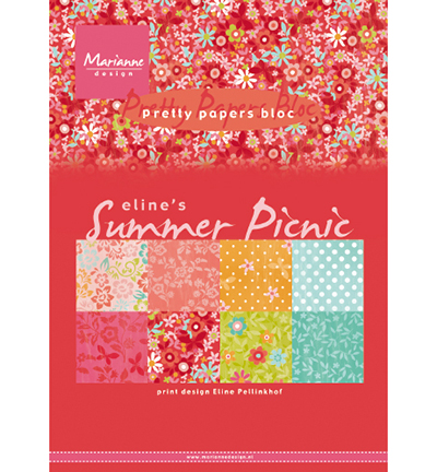 PB7056 - Marianne Design - Eline's Summer picnic - 