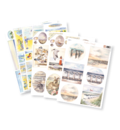 PA4091 - Marianne Design - Beach - Set F. à découper assorti 