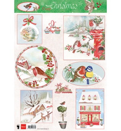 EWK1271 - Marianne Design - Cozy Christmas - Els(EWK)