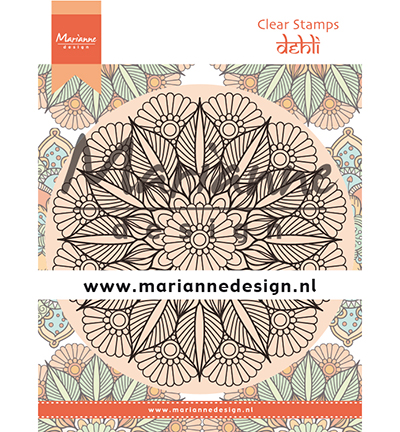 CS1035 - Marianne Design - Mandala Delhi - 