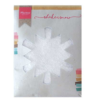 LR0028 - Marianne Design - Shaker snow - Shaker neige